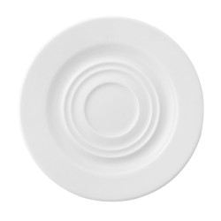 Assiette Ariane Prime Petit-déjeuner Céramique Blanc (Ø 15 cm) (12 Unités)