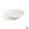 Dessous d'Assiette Ariane Prime Bol Céramique Blanc (350 ml) (12 Unités)