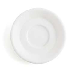 Dessous d'Assiette Ariane Prime Bol Céramique Blanc (350 ml) (12 Unités)