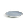 Assiette plate Ariane Terra Céramique Bleu (24 cm) (6 Unités)