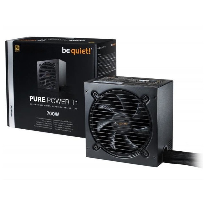be quiet! Alimentation PURE POWER 11 700W
