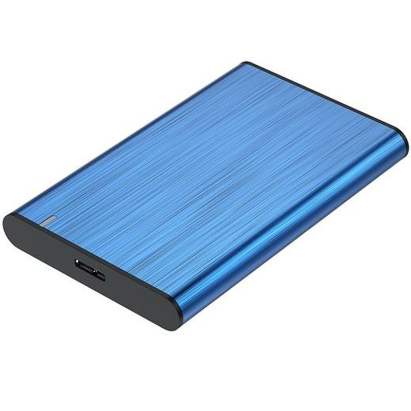 Boîtier pour disque dur Aisens ASE-2525BLU USB 3.1 Bleu USB USB 3.0 Micro USB B