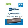 Pendrive MyMedia MyExternal USB 3.2 Gen 1 Noir 128 GB SSD