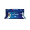 Blu-Ray BD-R Printable Verbatim Wide Inkjet Datalife 25 Unités 25 GB 6x