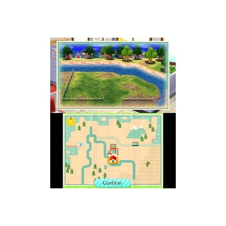 Cartes Animal Crossing Happy Home Designer (paquet de 3 cartes - 1 sp