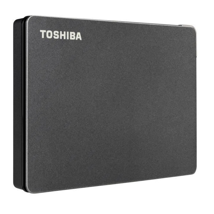 TOSHIBA - Disque dur externe Gaming - Canvio Gaming - 4To - PS4 Xbox -