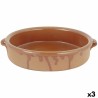 Casserole Céramique Marron (Ø 28 cm) (3 Unités)