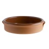 Casserole Céramique Marron (Ø 30 cm) (3 Unités)