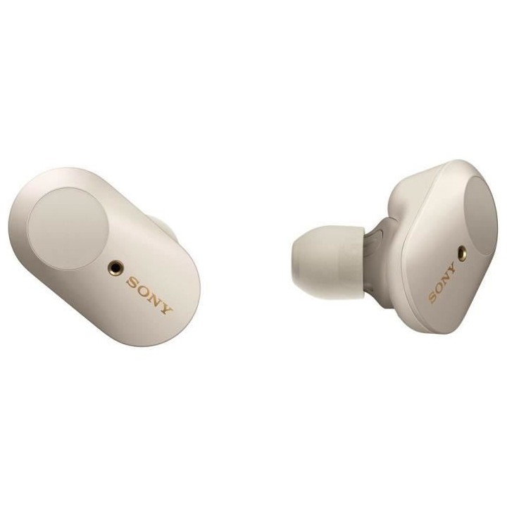 Sony WF-1000XM3 - Ecouteurs Bluetooth a Réduction de Bruit True Wirel