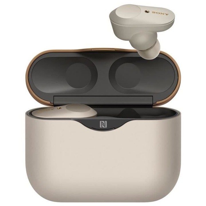 Sony WF-1000XM3 - Ecouteurs Bluetooth a Réduction de Bruit True Wirel