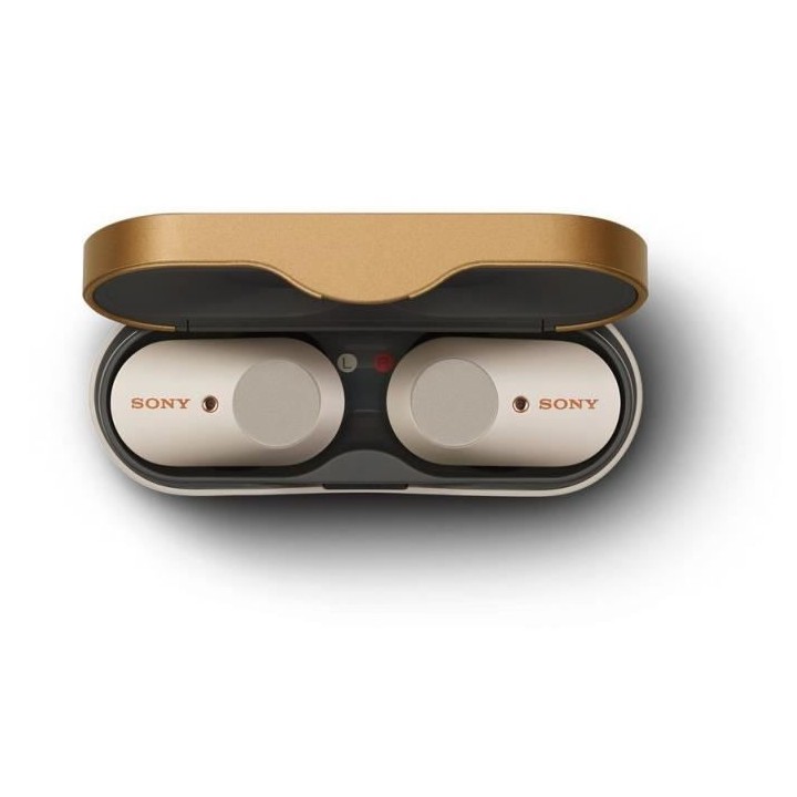 Sony WF-1000XM3 - Ecouteurs Bluetooth a Réduction de Bruit True Wirel