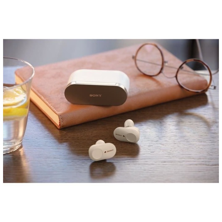 Sony WF-1000XM3 - Ecouteurs Bluetooth a Réduction de Bruit True Wirel