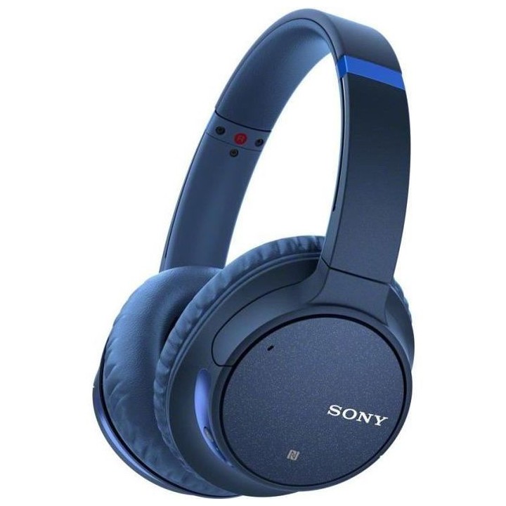 SONY WH-CH700NL - Casque arceau Bluetooth a réduction de bruit - 35 h