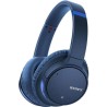 SONY WH-CH700NL - Casque arceau Bluetooth a réduction de bruit - 35 heures d'autonomie - 94dB/mW - Bleu