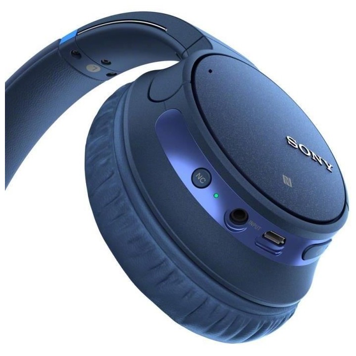 SONY WH-CH700NL - Casque arceau Bluetooth a réduction de bruit - 35 h
