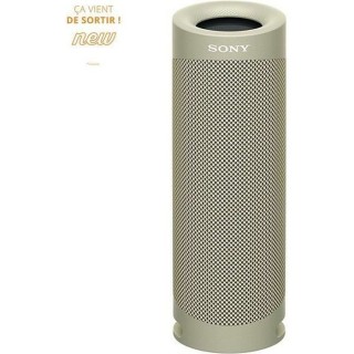 SONY SRS-XB23 Enceinte Bluetooth - Autonomie 12h - Splash proof - Taup