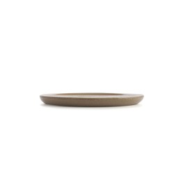 Assiette plate Anaflor Faïence Céramique Beige (22 cm) (12 Unités)