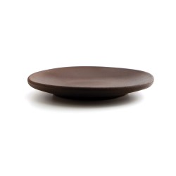 Assiette plate Anaflor Faïence Céramique Marron (Ø 29 cm) (8 Unités)