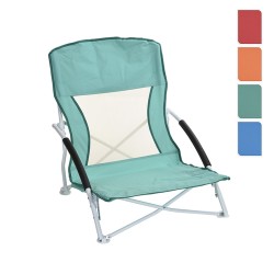 Chaise de Plage Pliable 50...