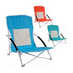 Chaise de Plage Pliable 60...