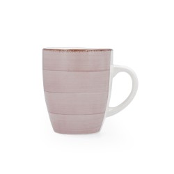 Tasse Quid Vita Morning Céramique Rose 350 ml (12 Unités)