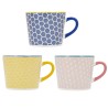 Tasse Quid Pippa Céramique Multicouleur 350 ml (12 Unités)