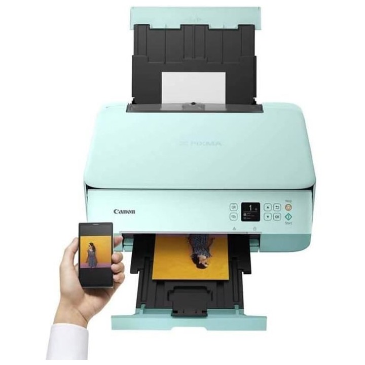 Imprimante CANON PIXMA TS5353a Multifonction Jet d'encre WiFi Vert