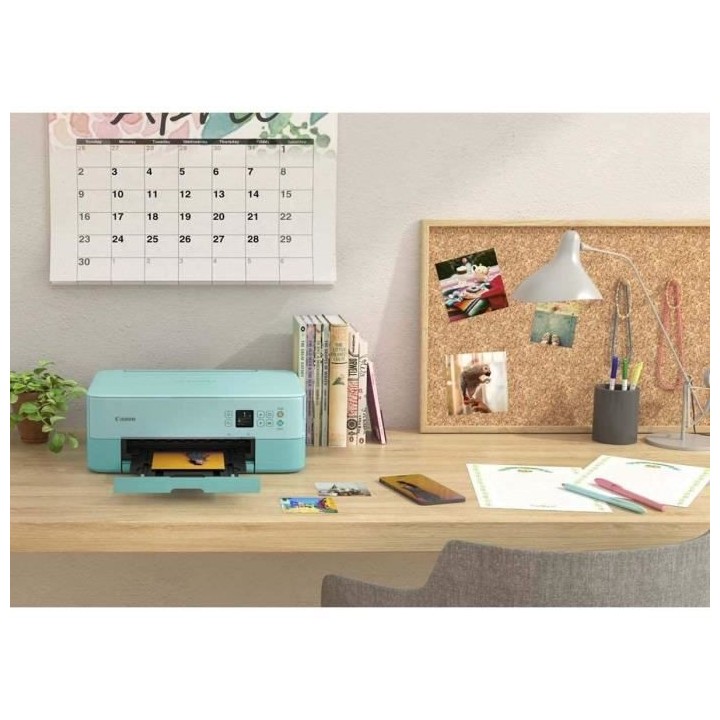 Imprimante CANON PIXMA TS5353a Multifonction Jet d'encre WiFi Vert