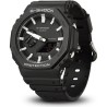 CASIO G-Shock Montre - Résistante aux chocs - Multifonctions - Noir