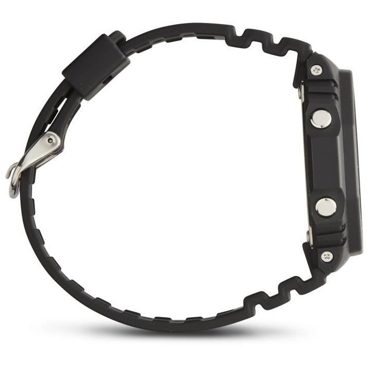 CASIO G-Shock Montre - Résistante aux chocs - Multifonctions - Noir