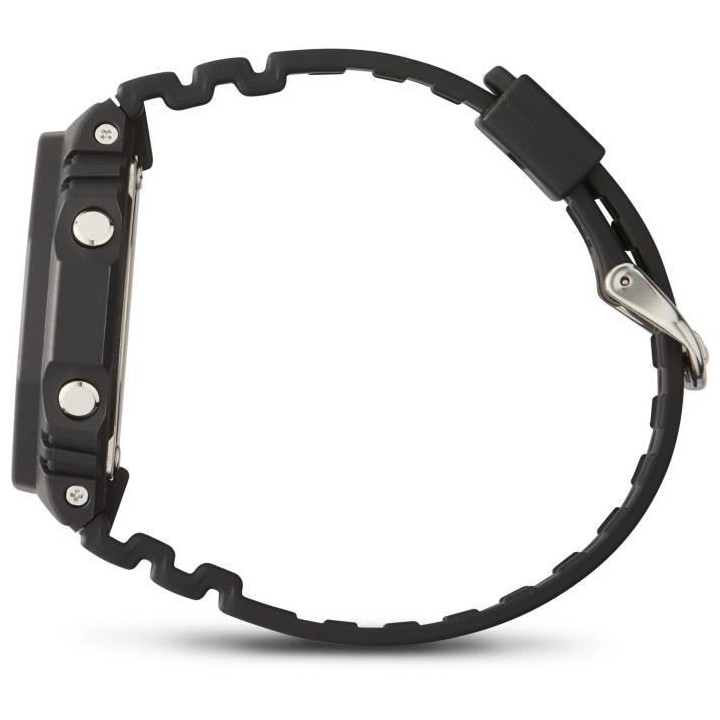 CASIO G-Shock Montre - Résistante aux chocs - Multifonctions - Noir