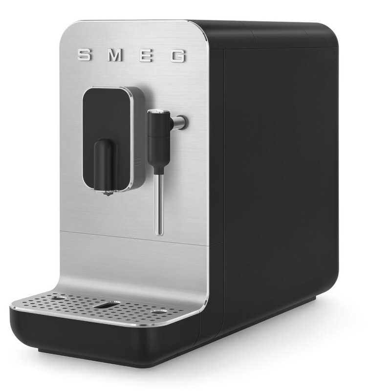 Cafetière superautomatique Smeg BCC02BLMEU Noir Gris 1350 W 1,4 L