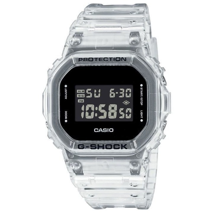 Montre G-SHOCK - CASIO - Multifonctions - Blanc
