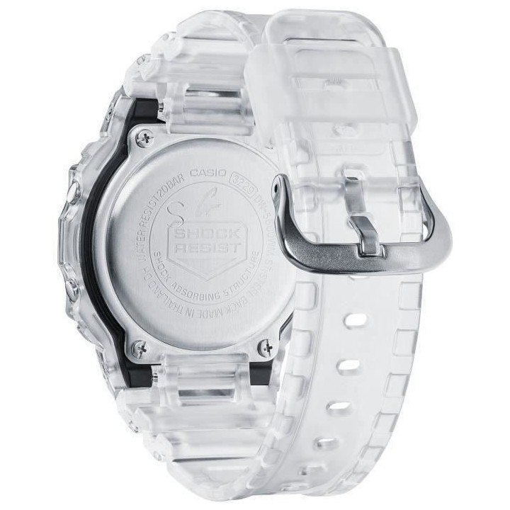Montre G-SHOCK - CASIO - Multifonctions - Blanc