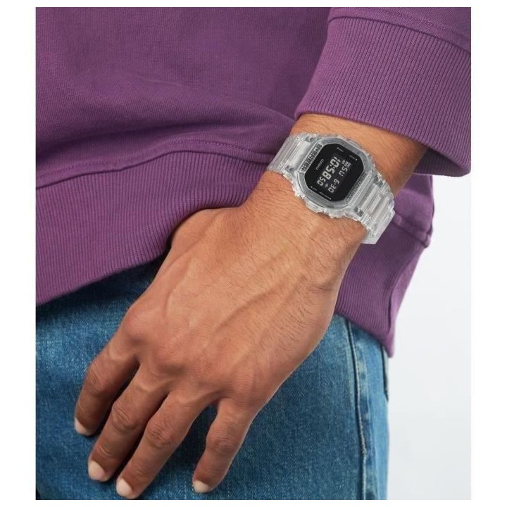 Montre G-SHOCK - CASIO - Multifonctions - Blanc