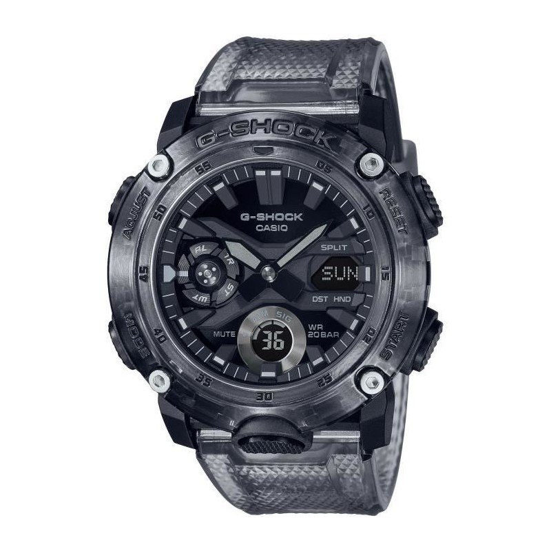 Montre G-SHOCK - CASIO - Resitante aux chocs - Multifonctions - Grise