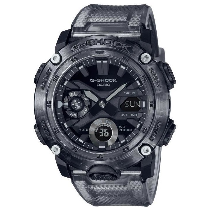 Montre G-SHOCK - CASIO - Resitante aux chocs - Multifonctions - Grise