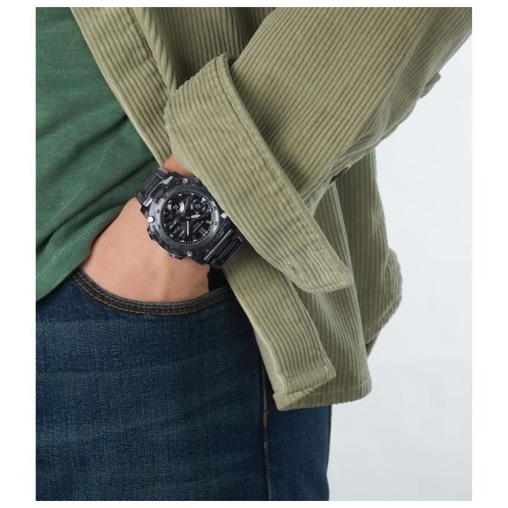 Montre G-SHOCK - CASIO - Resitante aux chocs - Multifonctions - Grise