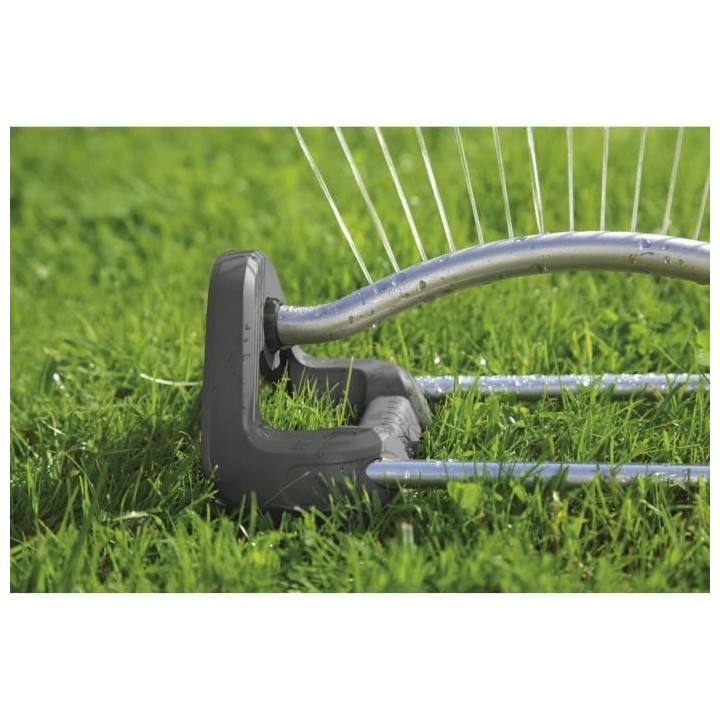 GARDENA Arroseur oscillant Aqua S – Surface 220m² – Portée 17m m