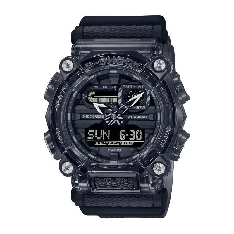 Montre G-SHOCK - CASIO - Resitante aux chocs - Multifonctions - Grise