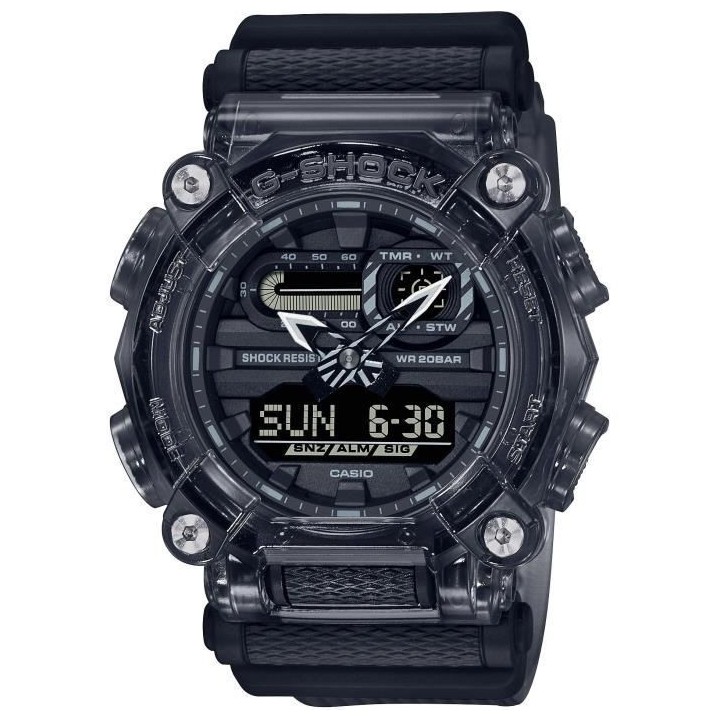 Montre G-SHOCK - CASIO - Resitante aux chocs - Multifonctions - Grise