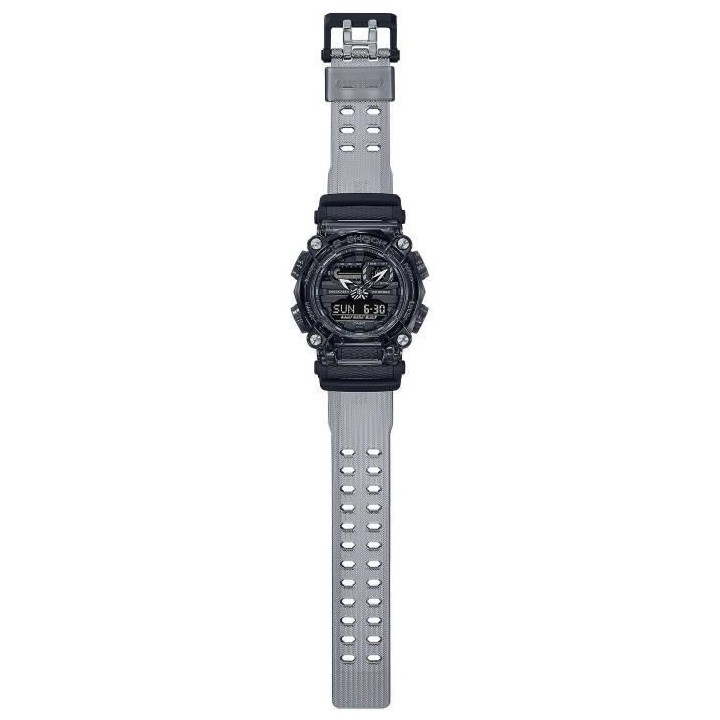 Montre G-SHOCK - CASIO - Resitante aux chocs - Multifonctions - Grise