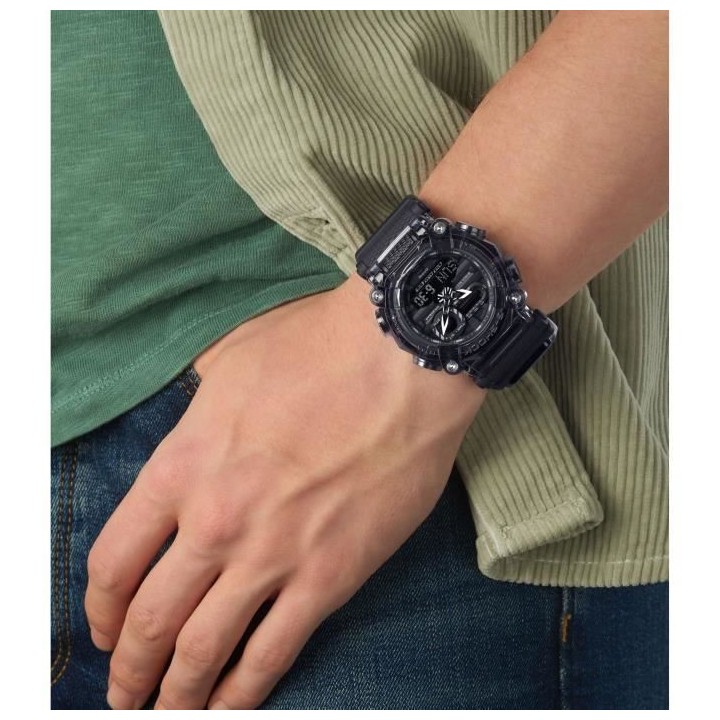 Montre G-SHOCK - CASIO - Resitante aux chocs - Multifonctions - Grise