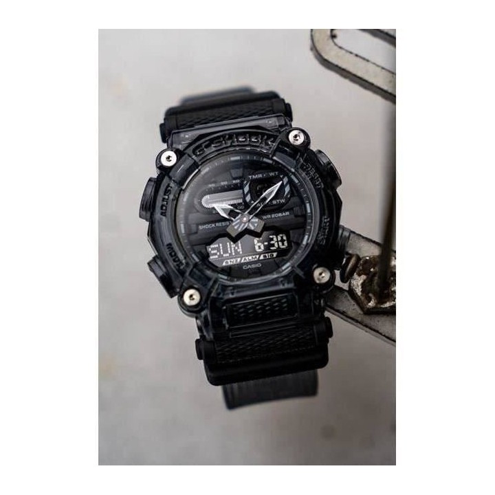 Montre G-SHOCK - CASIO - Resitante aux chocs - Multifonctions - Grise
