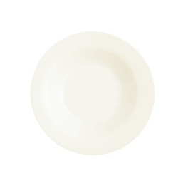 Assiette creuse Arcoroc Intensity Beige verre (22 cm) (24 Unités)