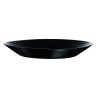 Assiette creuse Luminarc Harena Noir verre (Ø 23,5 cm) (24 Unités)