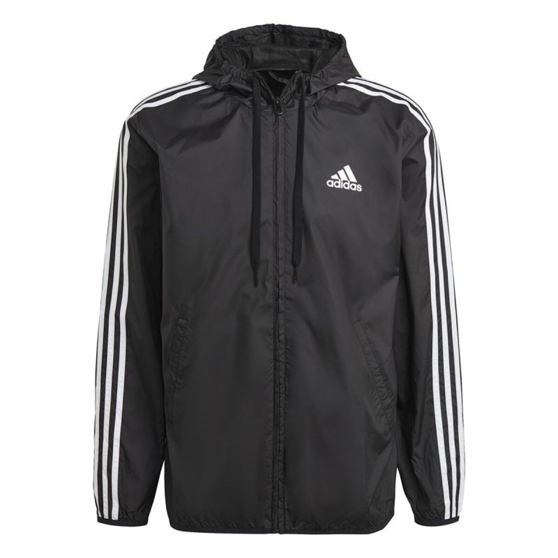 Veste Coupe-Vent Unisexe Adidas Essentials Noir