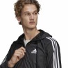 Veste Coupe-Vent Unisexe Adidas Essentials Noir