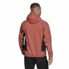 Veste de Sport pour Homme Adidas Utilitas Rouge Orange