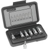 Coffret a douilles 6 pans TORX 1/2 STANLEY - 1-89-098 - Jeu de 9 pieces